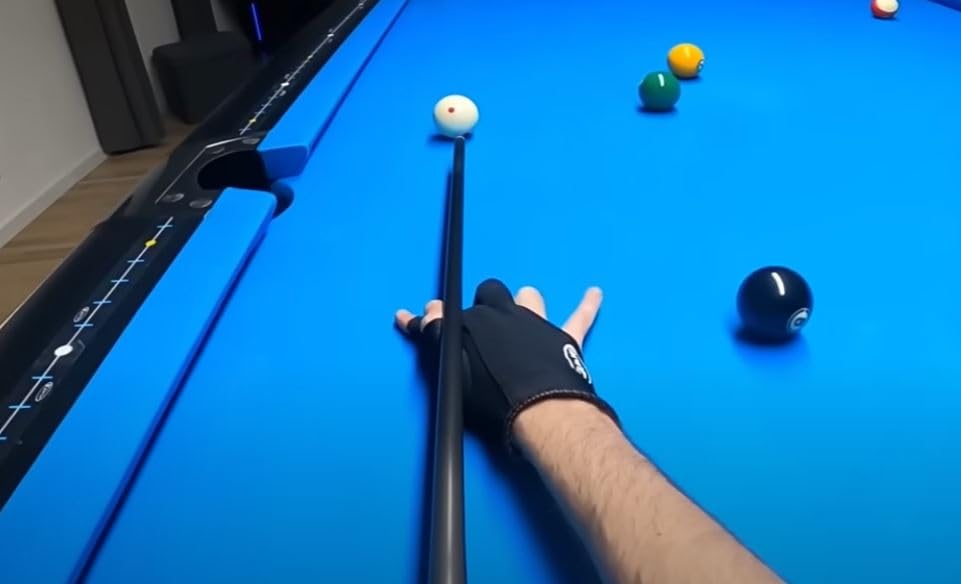 Carbon Fiber Pool Cue Stick 20-21 oz, Professional 13mm Rainbow Tip, 3/8 * 8 Joint, Includes Cue Case customer photo 2