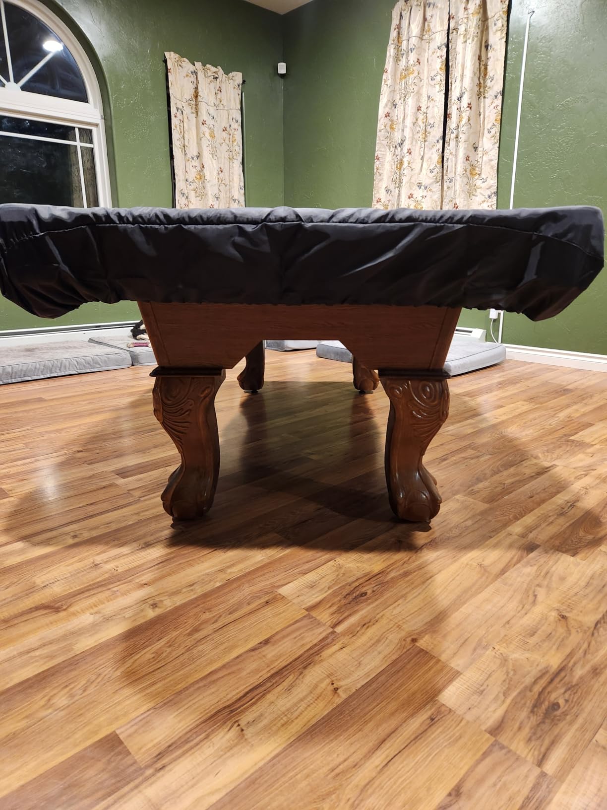 EastPoint Sports Masterton 2.0 Billiard Bar-Size Pool Table 87 Inch - Perfect for Family Game Room customer photo 1
