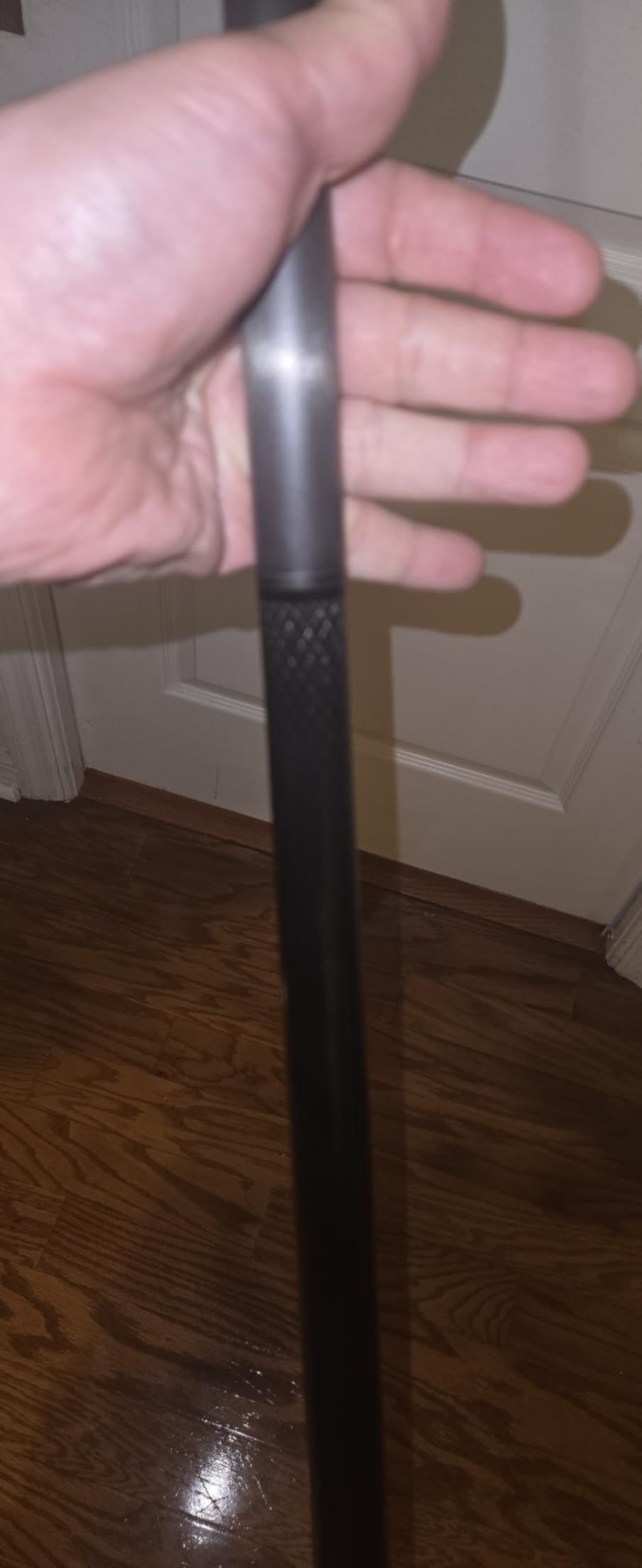 Carbon Fiber Pool Cue, Premium Carbon Fiber Shaft, Pro Taper Billiard cue sticks with Multi-layer Tip, Wrapless Grip, 3/8-8 Joint, Low Deflection Pool Cue for beginner or intermediate at Home & Bar customer photo 2