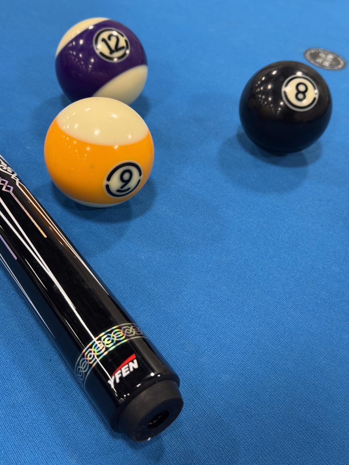 YFEN Pool Cue Stick with Extension - 58 Inch Professional Pool Sticks for Adults, Canadian Maple Billiard Cue customer photo 1