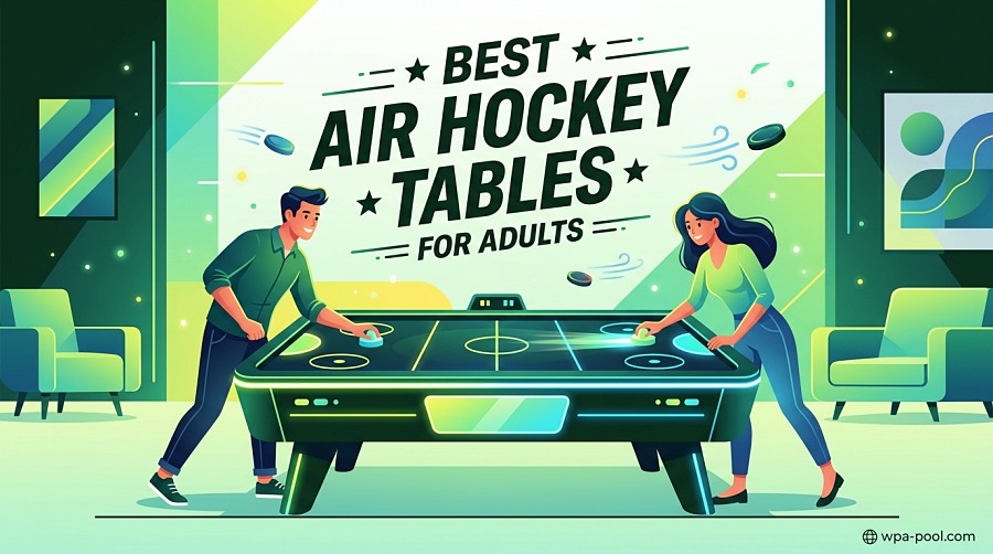 Best Air Hockey Tables for Adults