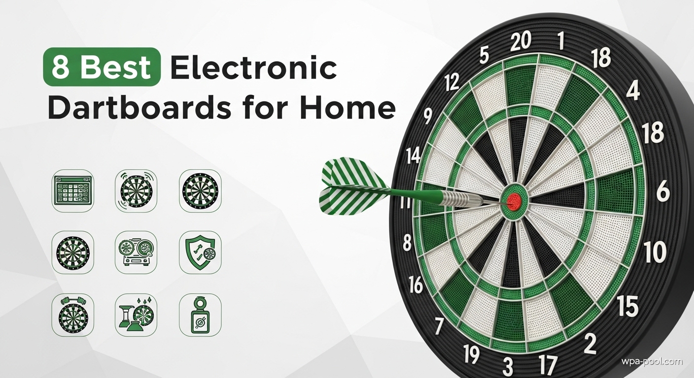 Best Electronic Dartboards for Home