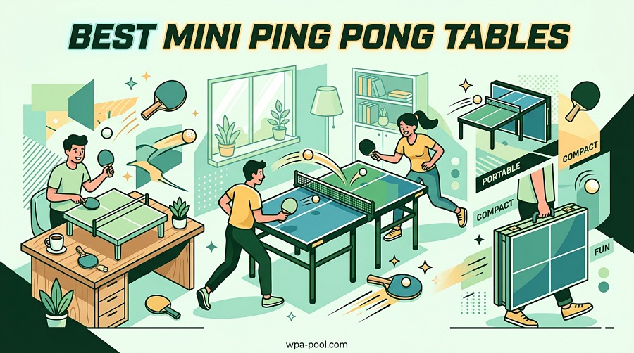 Best Mini Ping Pong Tables
