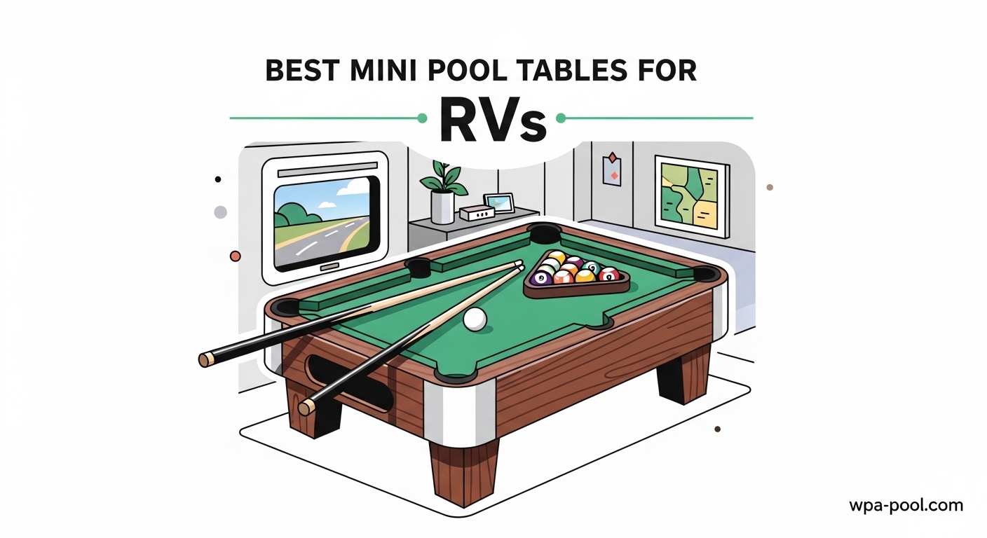 Best Mini Pool Tables for RVs