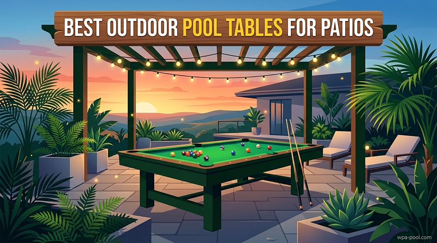 Best Outdoor Pool Tables for Patios
