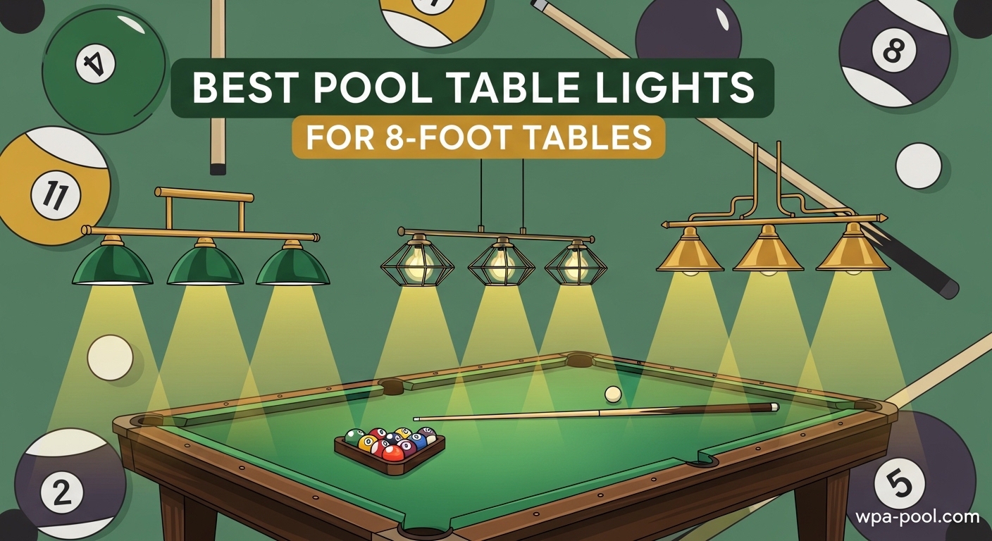 Best Pool Table Lights for 8-Foot Tables