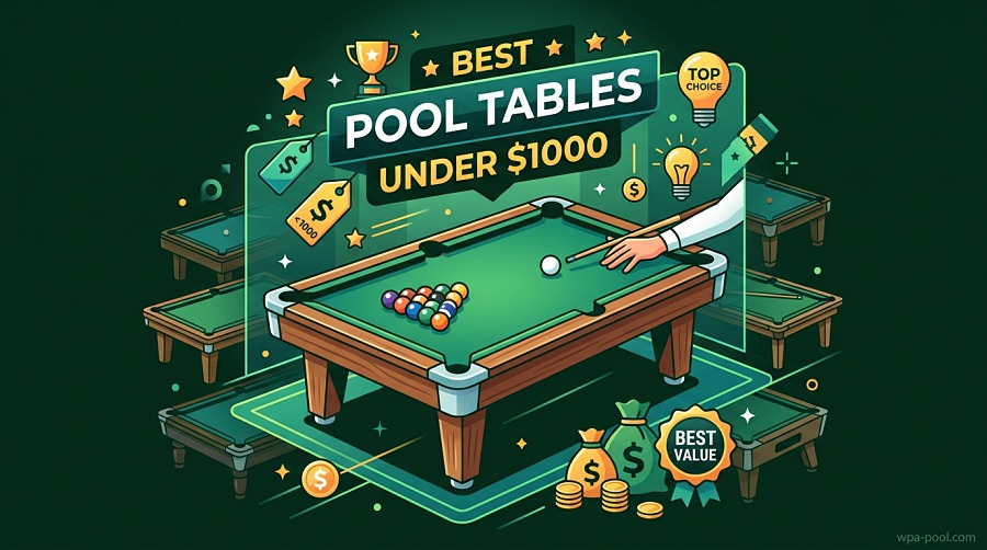 Best Pool Tables Under $1000