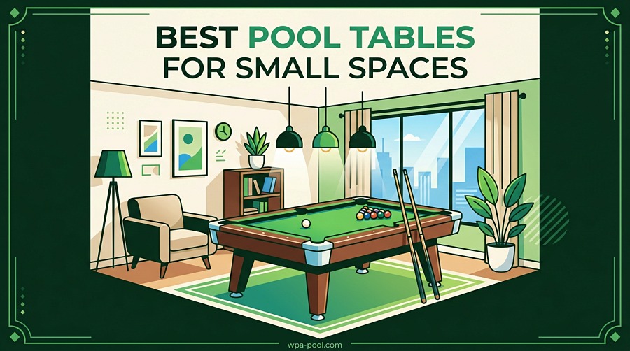 Best Pool Tables for Small Spaces
