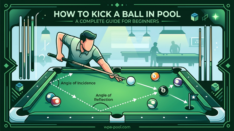 How to Kick a Ball in Pool