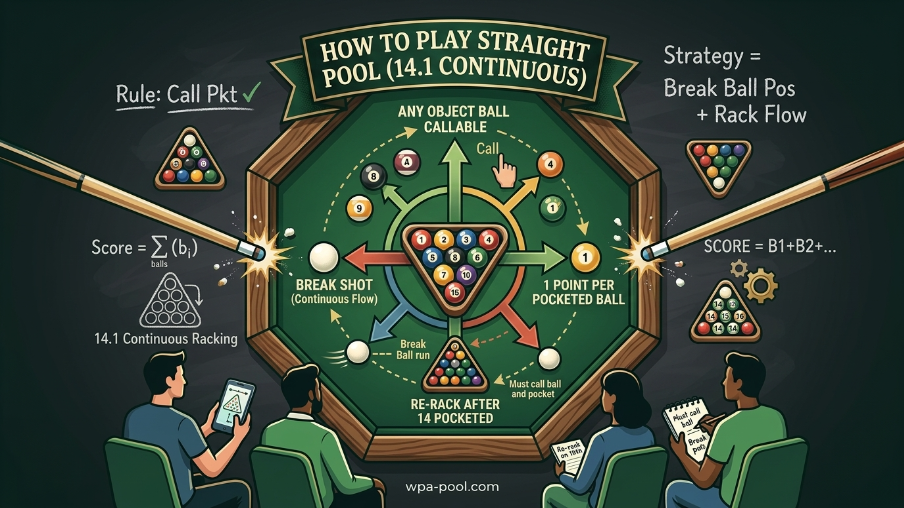 How to Play Straight Pool