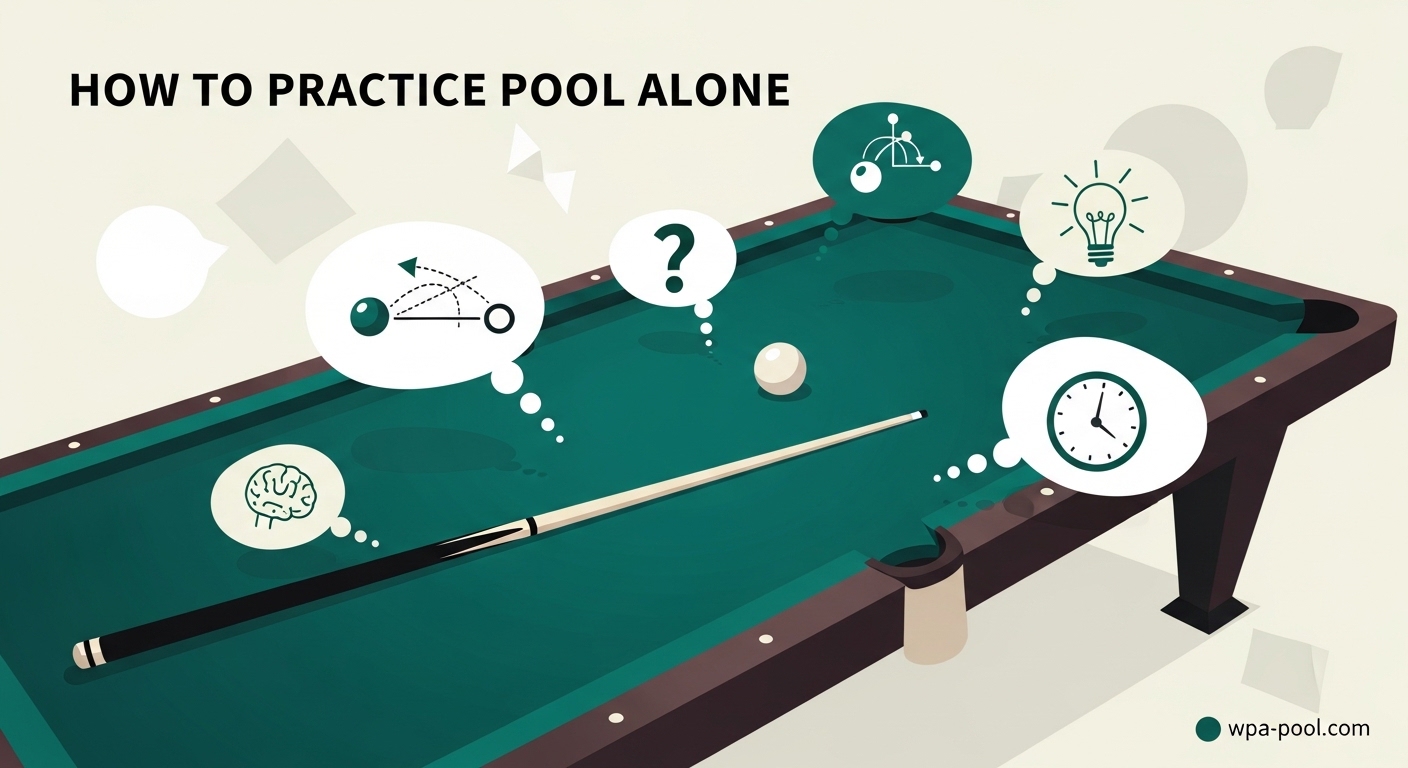 How to Practice Pool Alone (2026) Complete Guide to Solo Practice