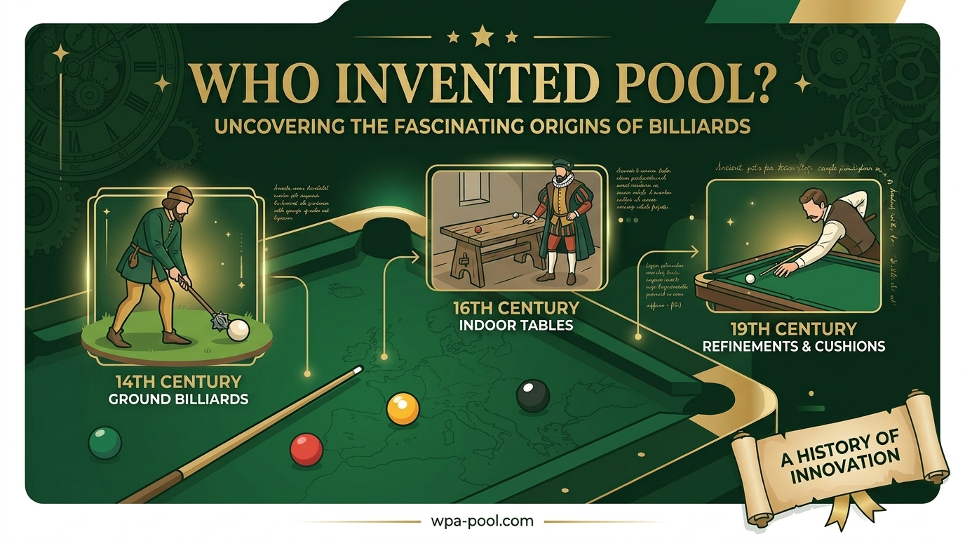 Who Invented Pool