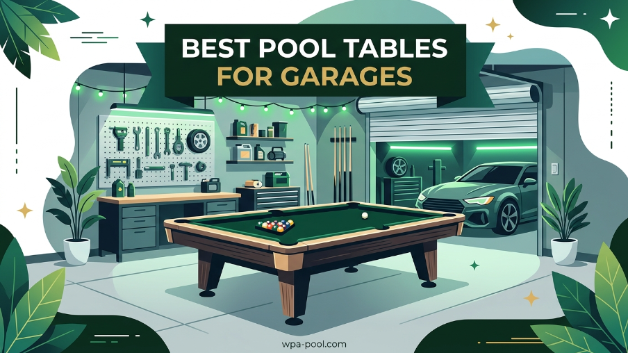 8 Best Pool Tables for Garages