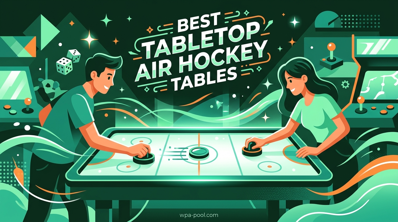 Best Tabletop Air Hockey Tables