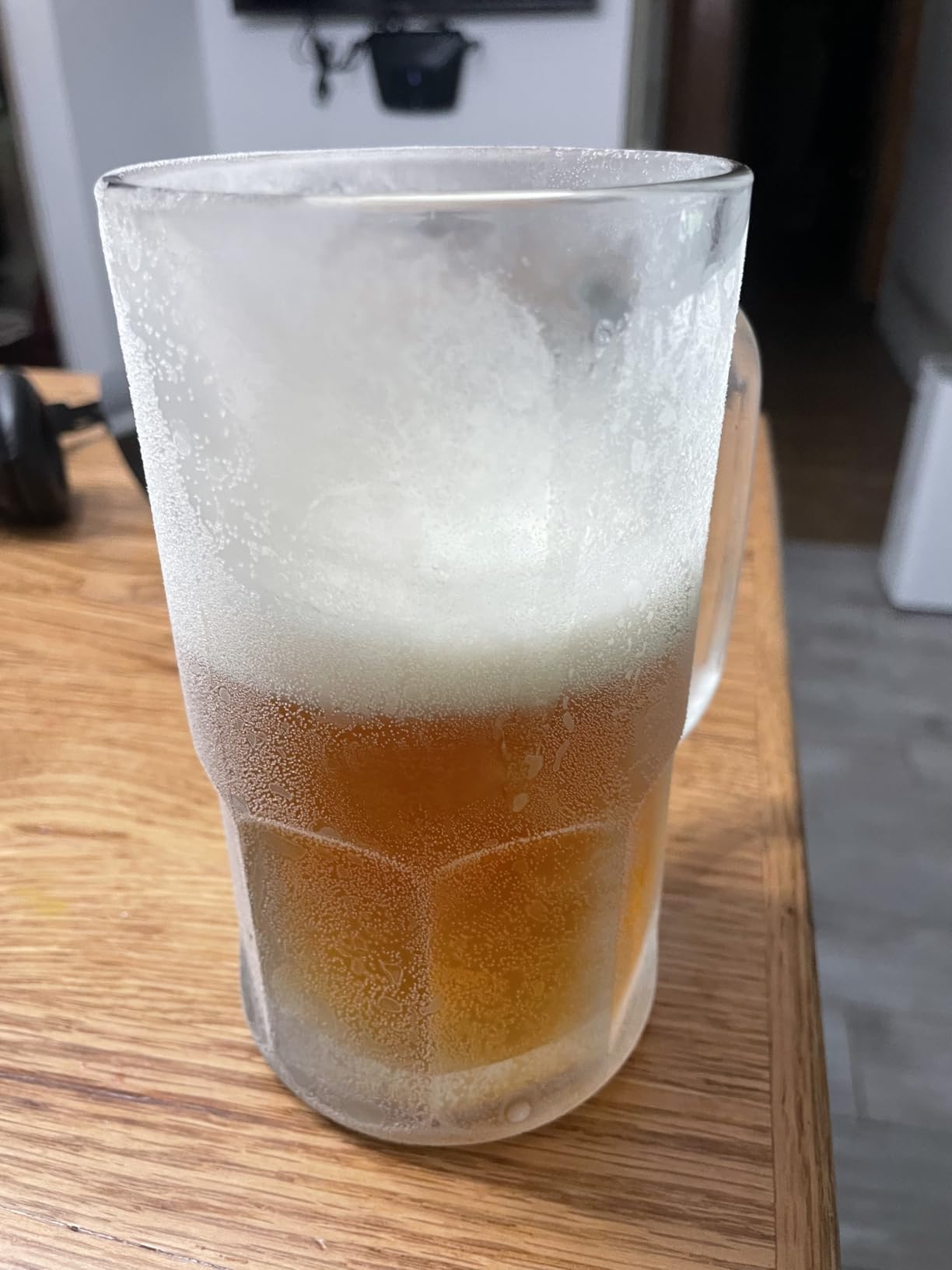 Anchor Hocking Glass 20-oz Beer Mug, Clear, Set of 6 customer photo 1