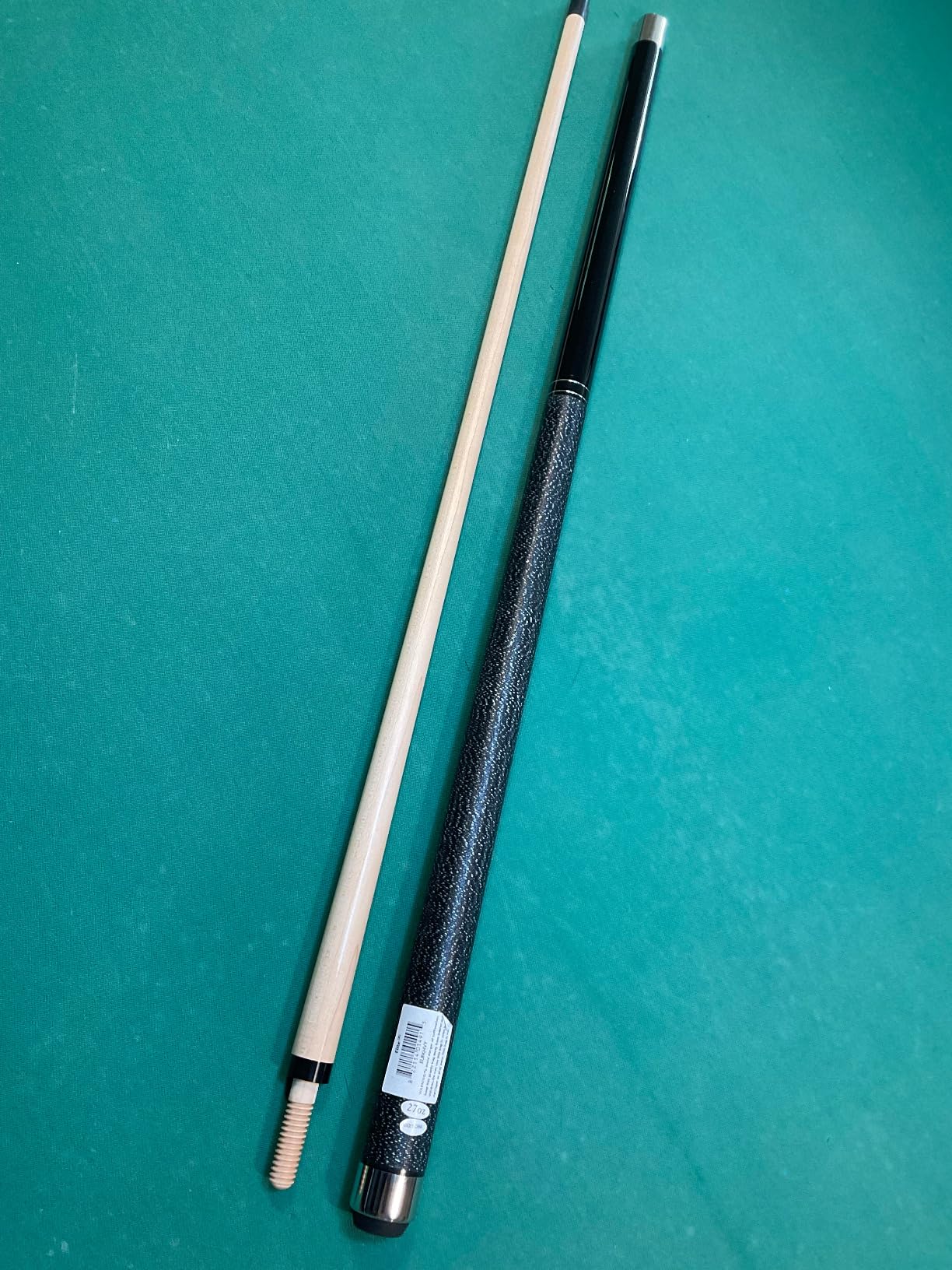 Elite Heavy 27oz Banned Break Cue, Massive Weight Breaker Cue, Black Irish Linen Wrap, Phenolic Tip, Wooden Cue with Hardrock Maple customer photo 2