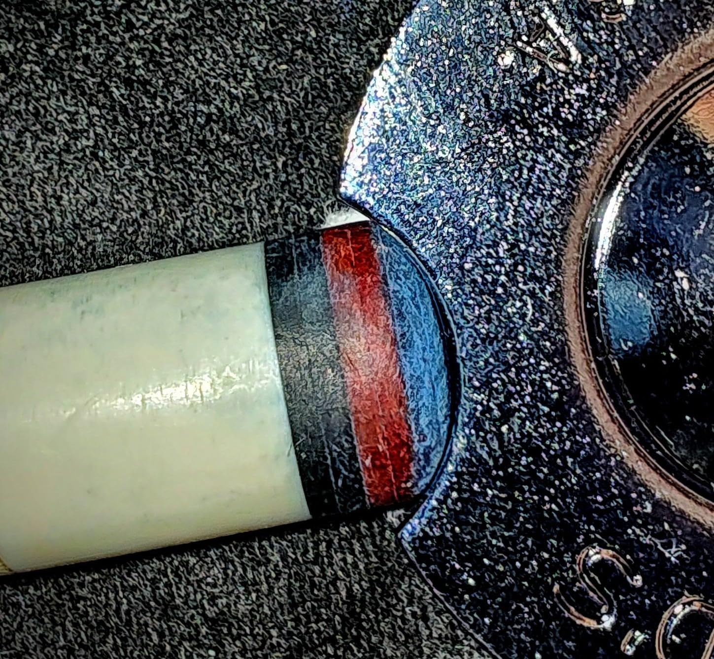Willard Pool Cue Tip Shaper - Dime Radius customer photo 2