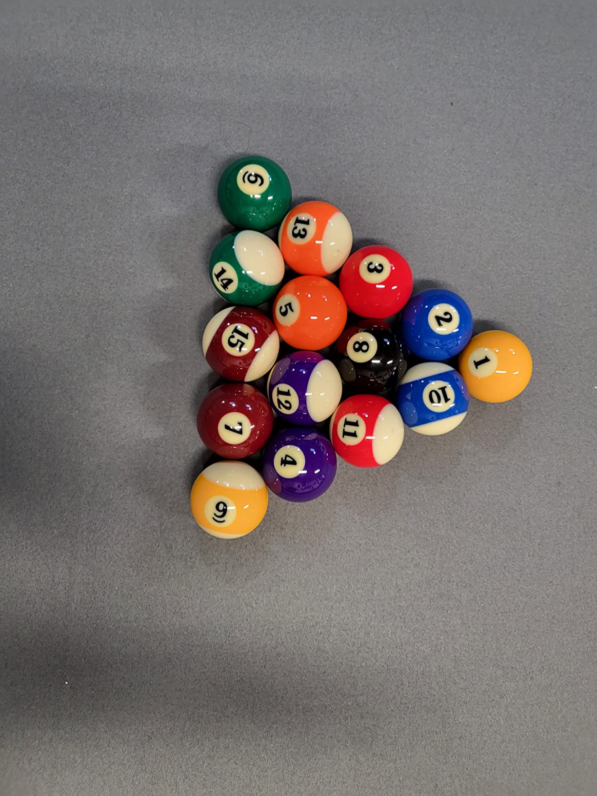 Aramith Pure Phenolic Pool Balls Regulation Belgian Made Billiard Ball Set - Super Aramith customer photo 1