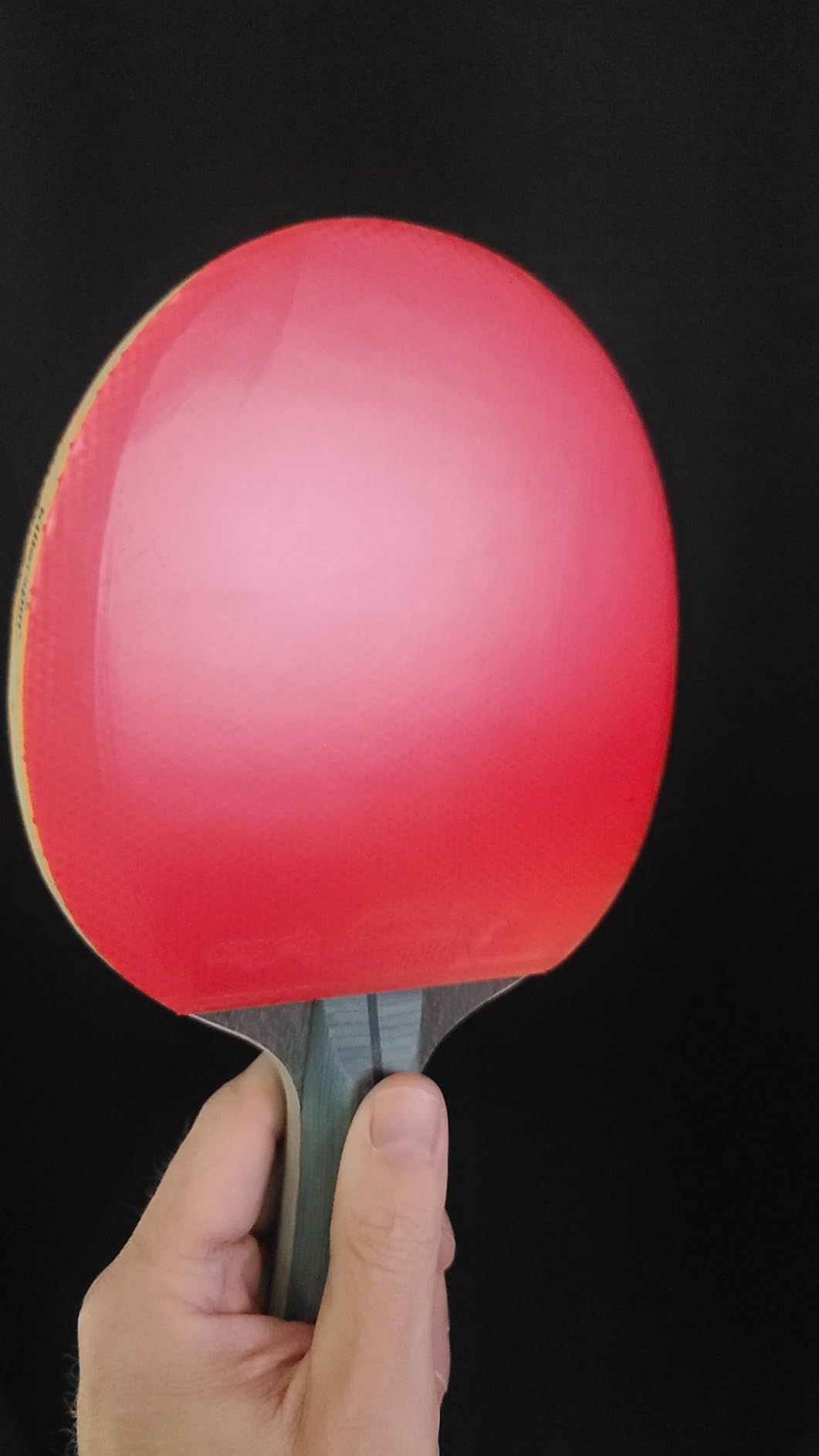 Killerspin Jet 600 Spin N2 Ping Pong Racket - Advanced Table Tennis Racket, 5 Layer Wood Blade, Nitrx-4Z Rubbers, Flared Handle customer photo 1