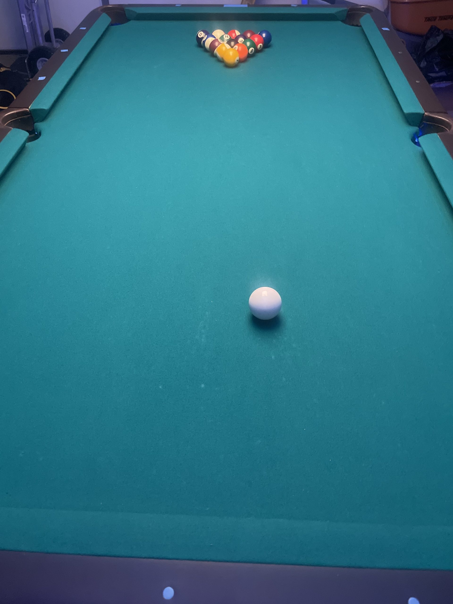 Aramith Magnetic Pool Cue Ball Phenolic Billiard Ball for Coin Operated Billiards Tables customer photo 1