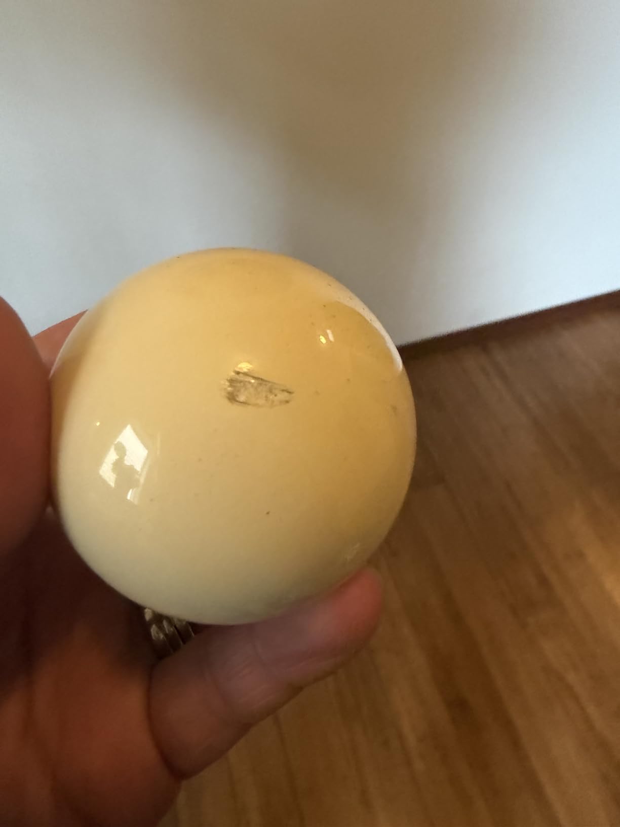 Aramith Magnetic Pool Cue Ball Phenolic Billiard Ball for Coin Operated Billiards Tables customer photo 2