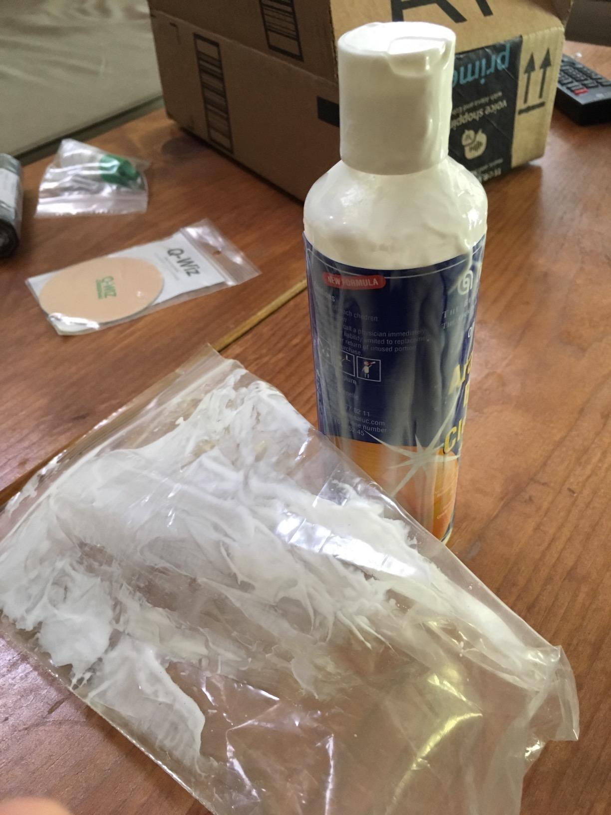 Q-Wiz Shaft Cleaner & Burnisher customer photo 2
