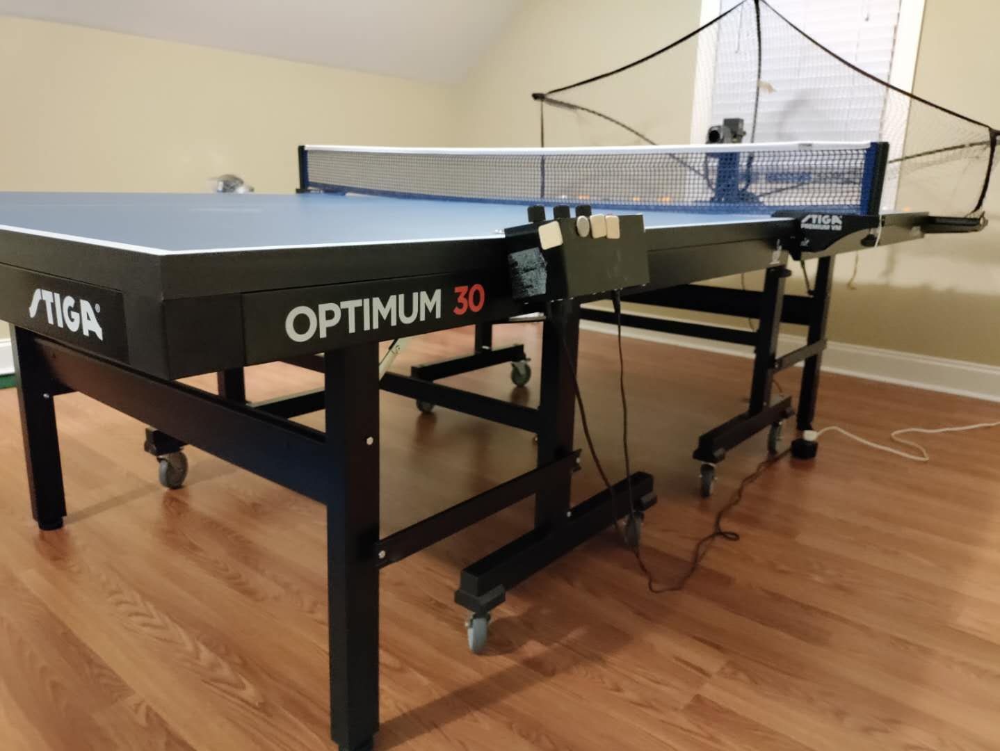 STIGA Optimum 30 Table Tennis Table with 30mm Thick Top and Unmatched Stability customer photo 1