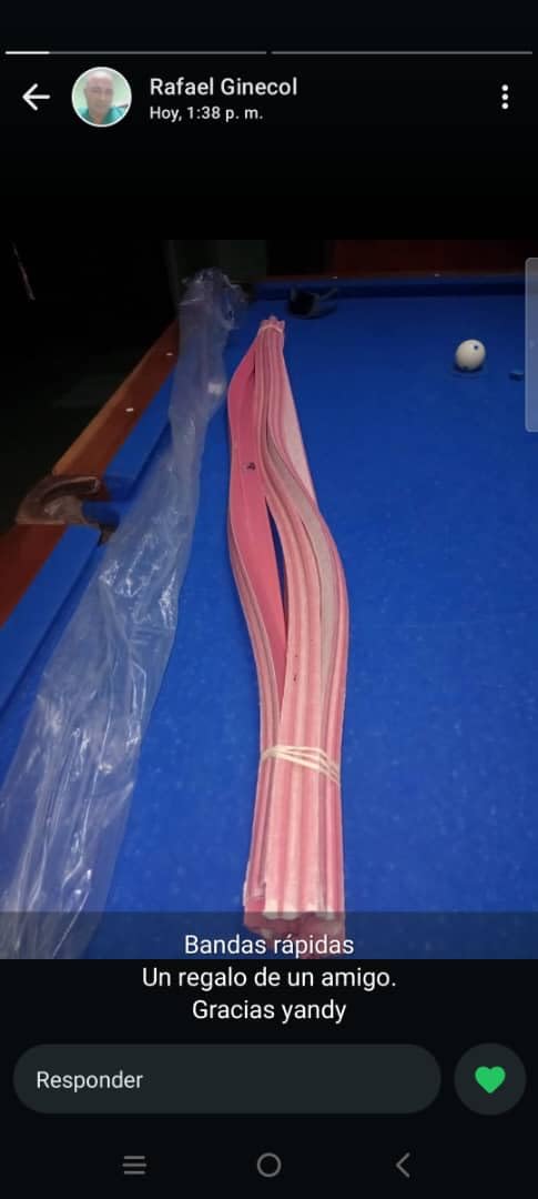 K66 Rubber Bumpers Replacement Pool Table Rail Cushions (Set of 6) - 9 Foot customer photo 1