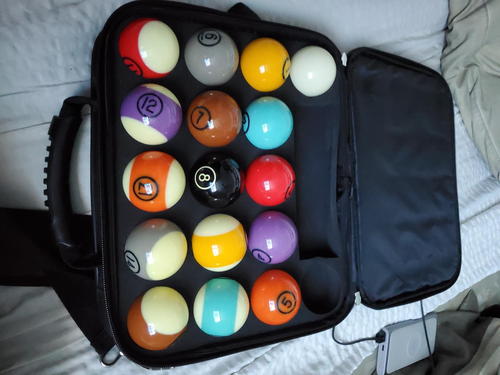 Aramith Padded Billiard/Pool Ball Travel Case customer photo 1