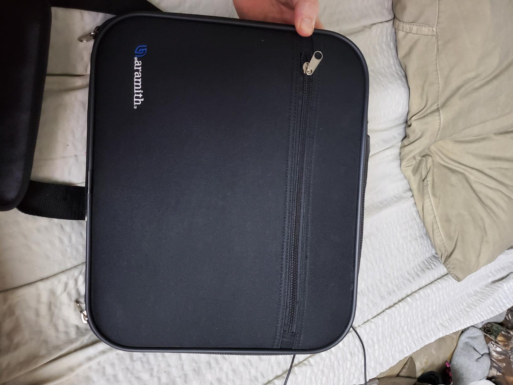 Aramith Padded Billiard/Pool Ball Travel Case customer photo 2