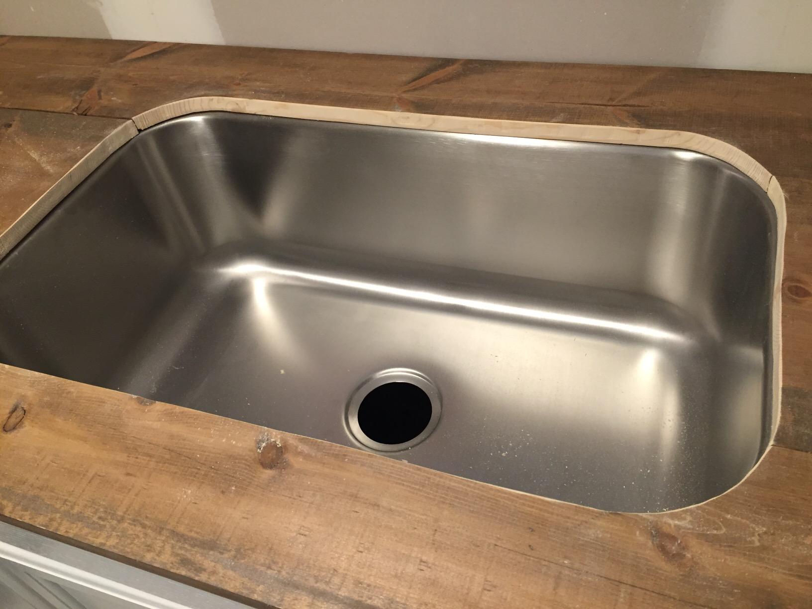 Kingston Brass Gourmetier GKUS16168 Undermount Single Bowl Bar Sink 16-Inch-Length by 16-Inch-Width by 8-Inch-Depth, 18 Gauge, Brushed Stainless Steel customer photo 1