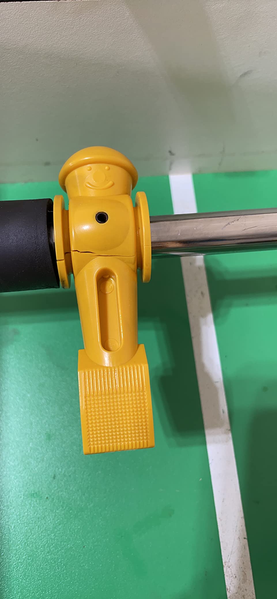 4 Tornado Foosball Men Counter Balanced Roll Pin customer photo 1