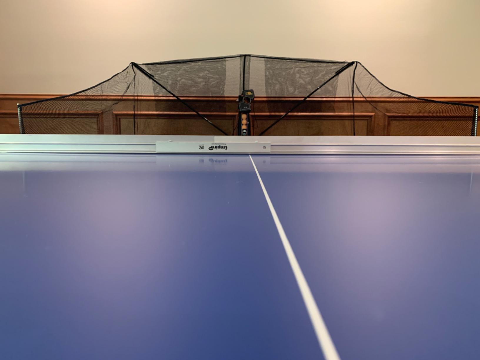 Butterfly Octet 25 Table Tennis Table- Indoor Rollaway Ping Pong Table 5-Year Warranty Game Table- ITTF Approved For Tournament, Club, or Home-Free Professional Ping Pong Net- Playback Feature customer photo 1