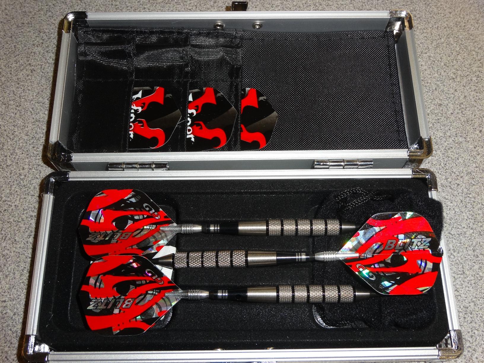 Viper Blitz 95% Tungsten Steel Tip Darts with Storage/Travel Case customer photo 2