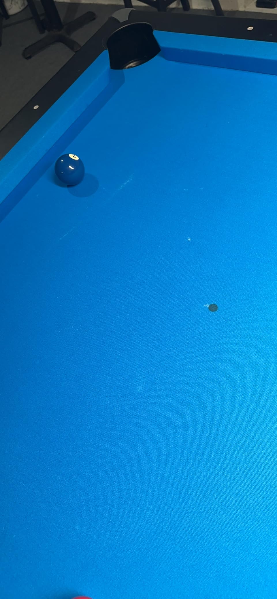 Kamui Pool Cue Chalk 0.98 Beta (Sky Blue) customer photo 1