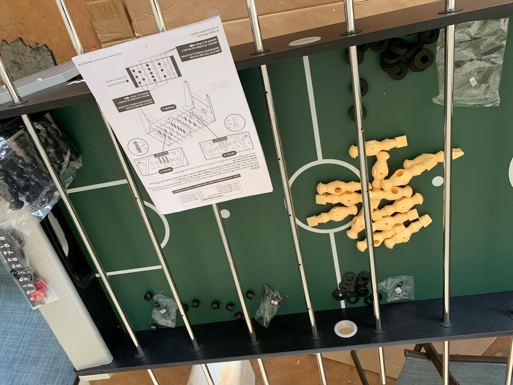 Triumph Sports Foosball Table customer photo 2