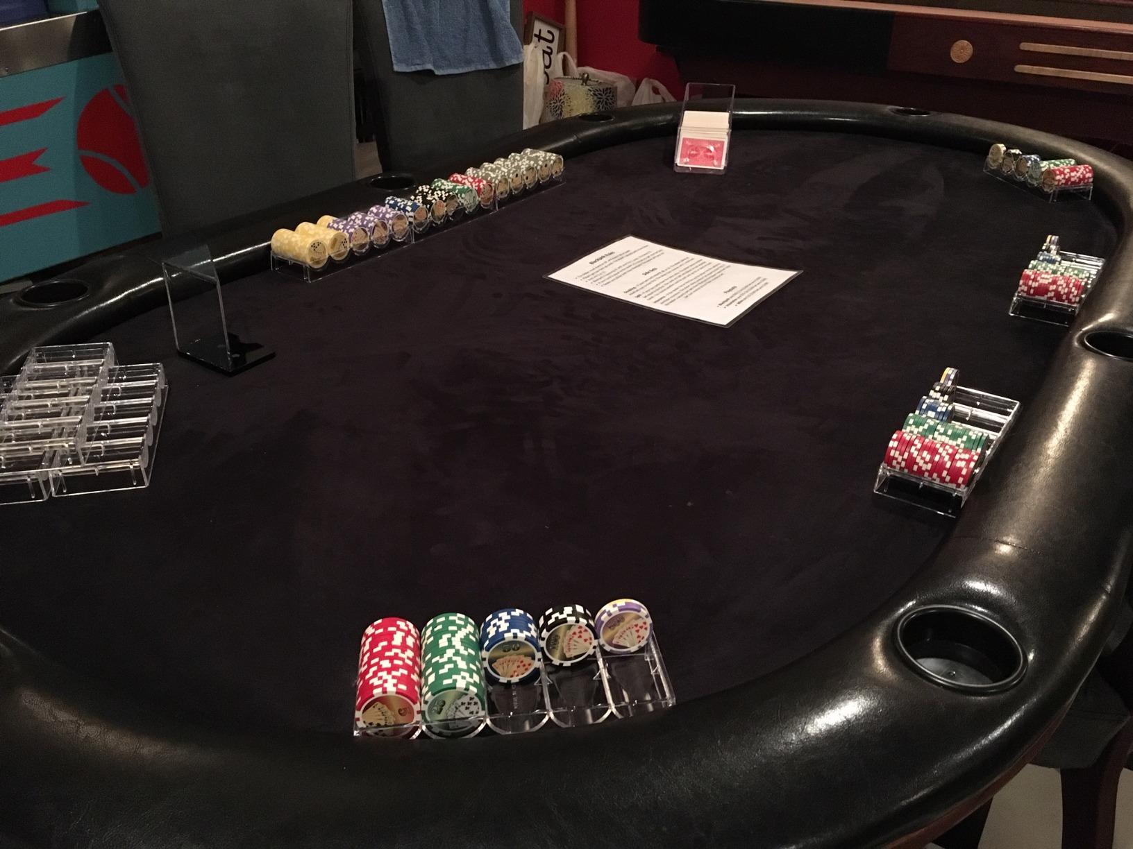 Brybelly Blackjack Shoe Collection - Clear Casino Grade Acrylic for Standard Size Poker Deck - Shoe & Discard Tray - 6 Deck Size customer photo 2
