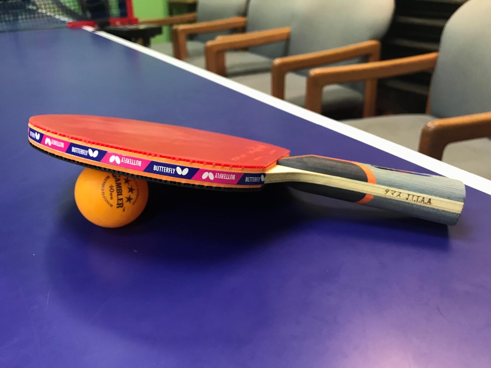 Butterfly Timo Boll Carbon Fiber Ping Pong Paddle | ITTF Approved Table Tennis Racket | Ping Pong Sponge and Rubber | Carbon Layers in Ping Pong Racket for Power | Professional Ping Pong Paddle customer photo 2