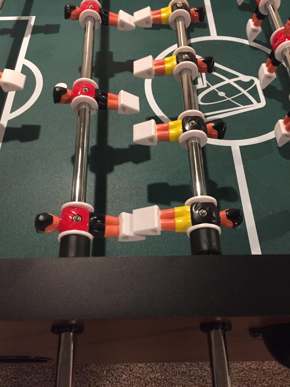 Atomic Gladiator Foosball Table with Integrated Cup Holders and Abacus Scoring customer photo 2