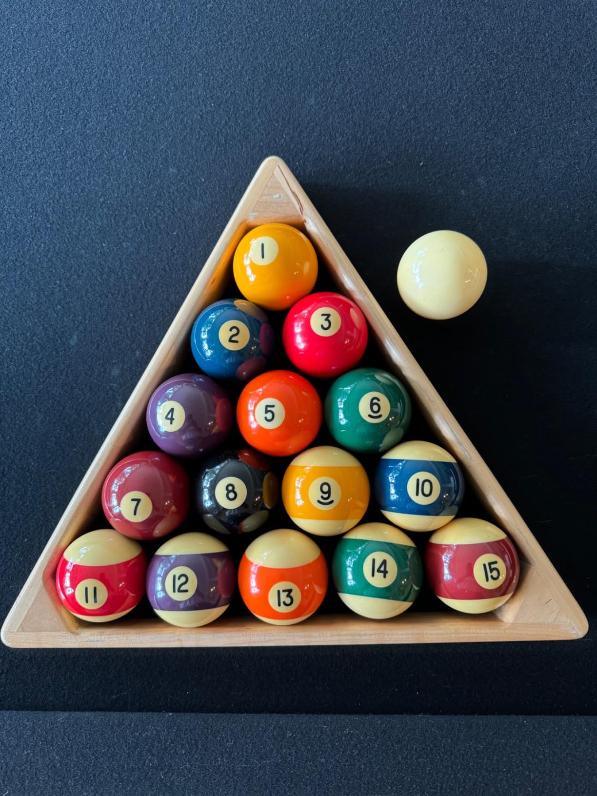 Aramith Phenolic Billiard Ball Care customer photo 2