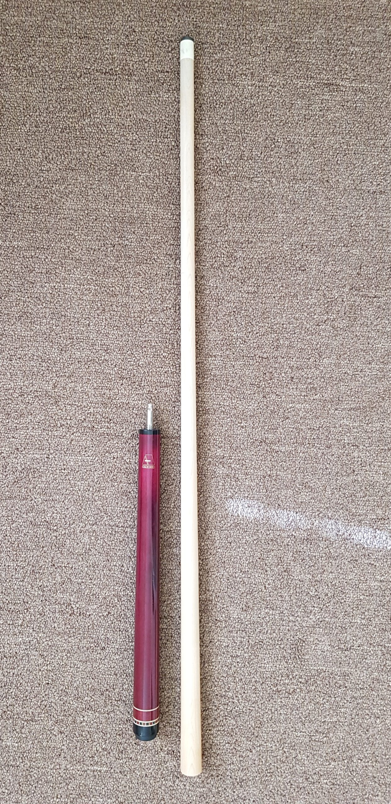 ASKA Jump Cue, Hard Rock Canadian Maple, 29-Inches Shaft, Quick Release Joint customer photo 2