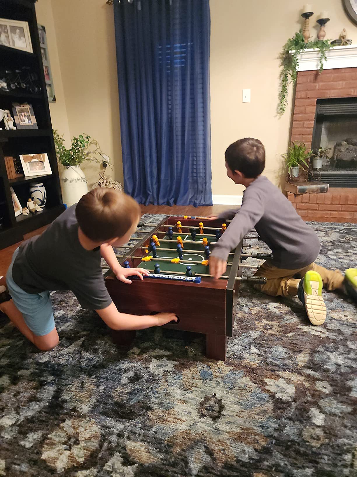 Cat Foosball/Soccer Game Table Soccer customer photo 1