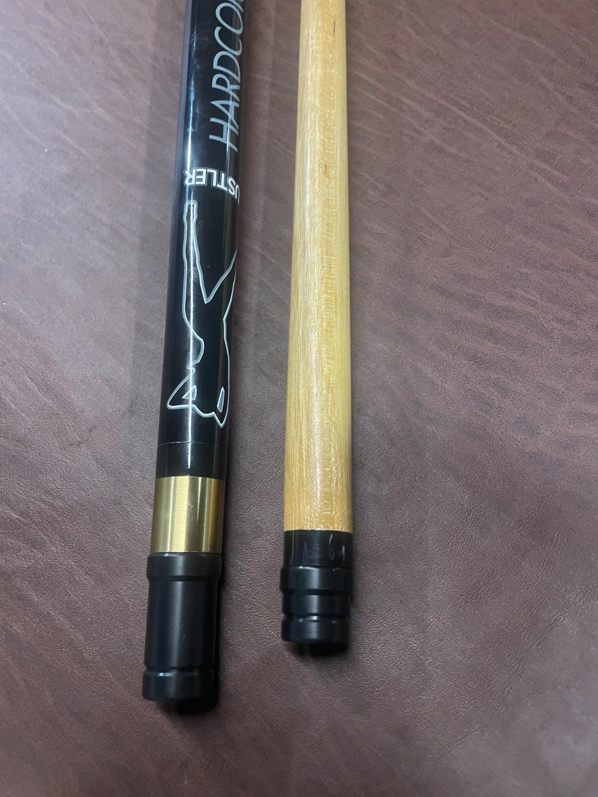 Joint Protectors for Pool Cue Stick, Comes As a Set - Protect Shaft and Butt, Protect Your Cue Stick (5/16x18) customer photo 1