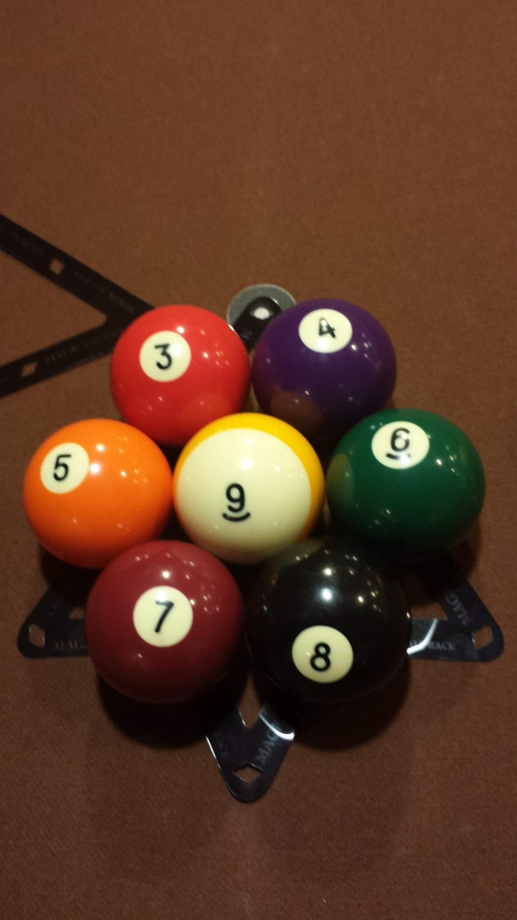 CueSports Magic Ball Rack 8, 9, and 10 Ball Combo Pack (Standard) customer photo 1