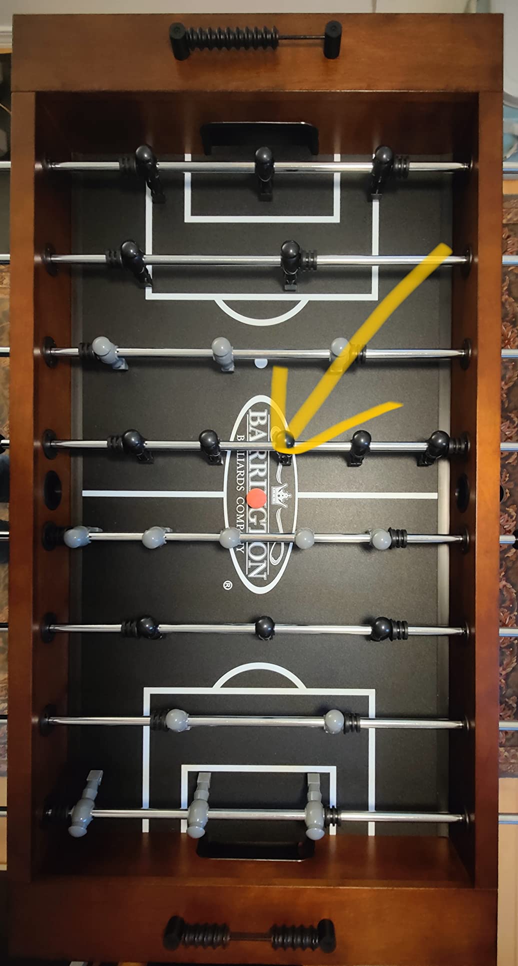 Tornado Official Foosballs Tournament Table Soccer Balls - Made in The USA - Commercial Quality - Play Like The Pros customer photo 1