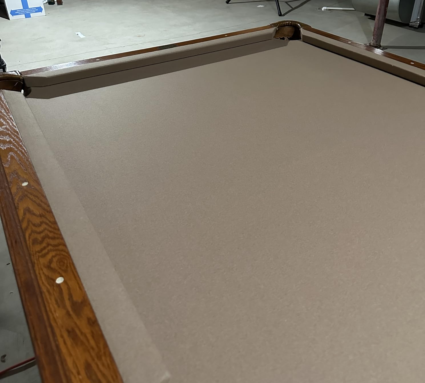 Hathaway Championship Saturn II Billiards Cloth Pool Table Felt customer photo 2