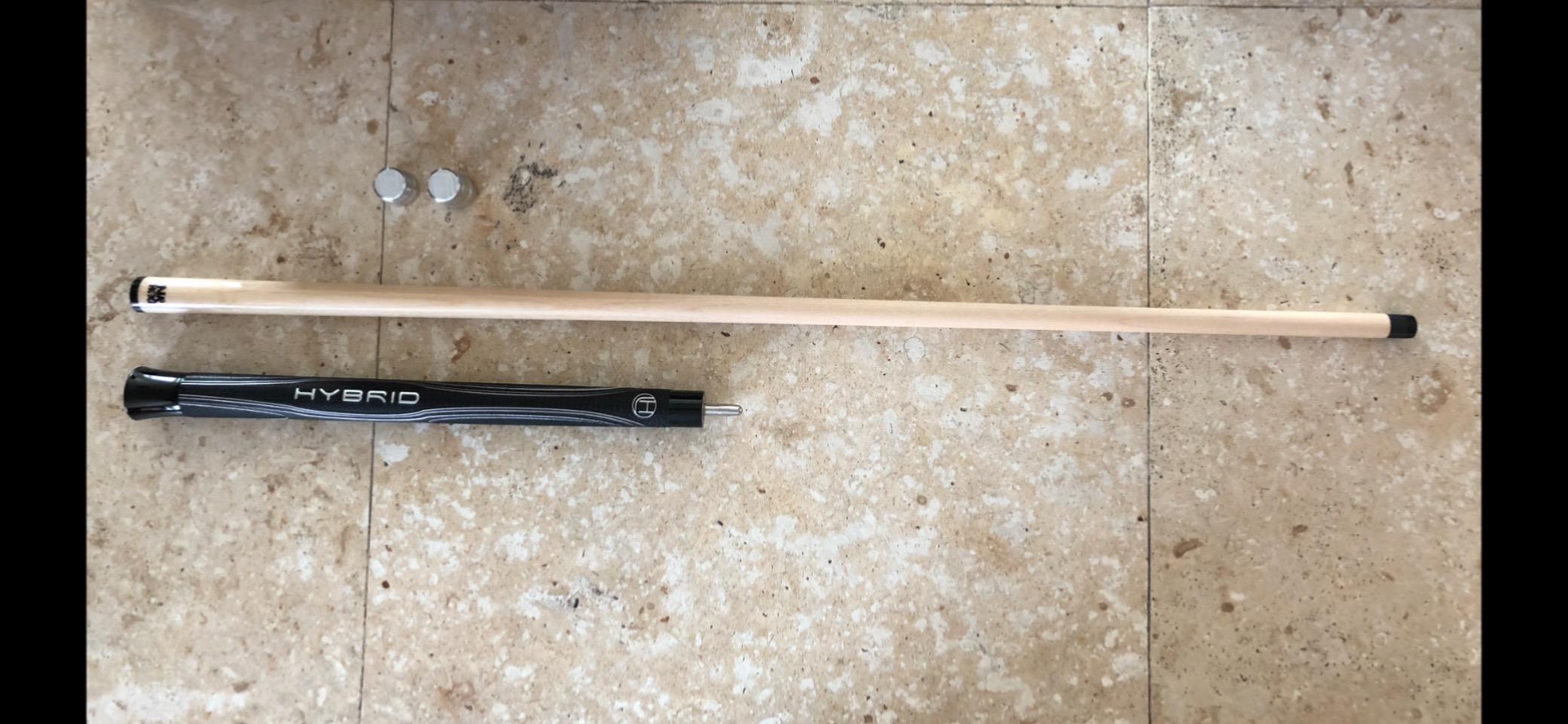 Lucasi Hybrid LHAH5 Air Hog Technology Jump Cue customer photo 1