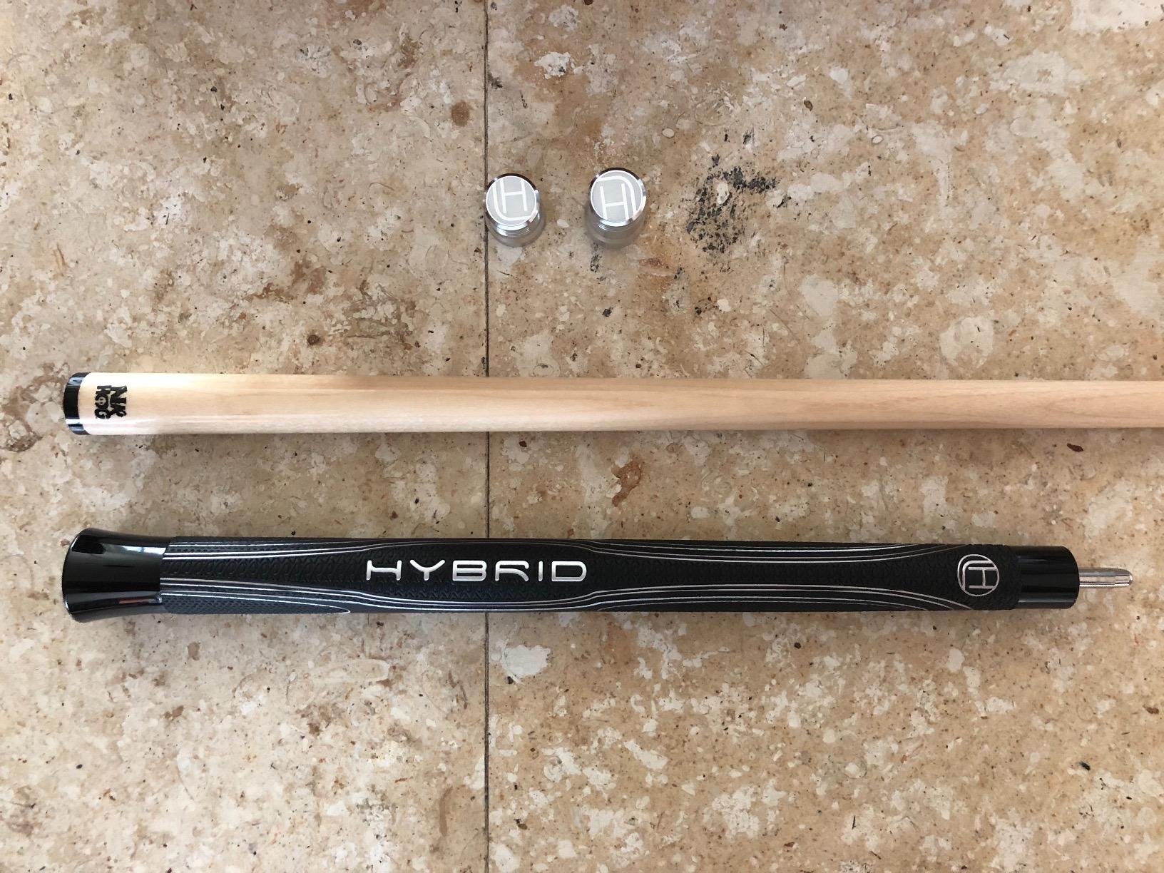 Lucasi Hybrid LHAH5 Air Hog Technology Jump Cue customer photo 2