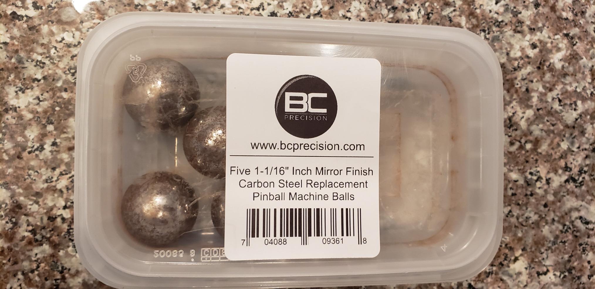 BC Precision 3 Pack 1-1/16