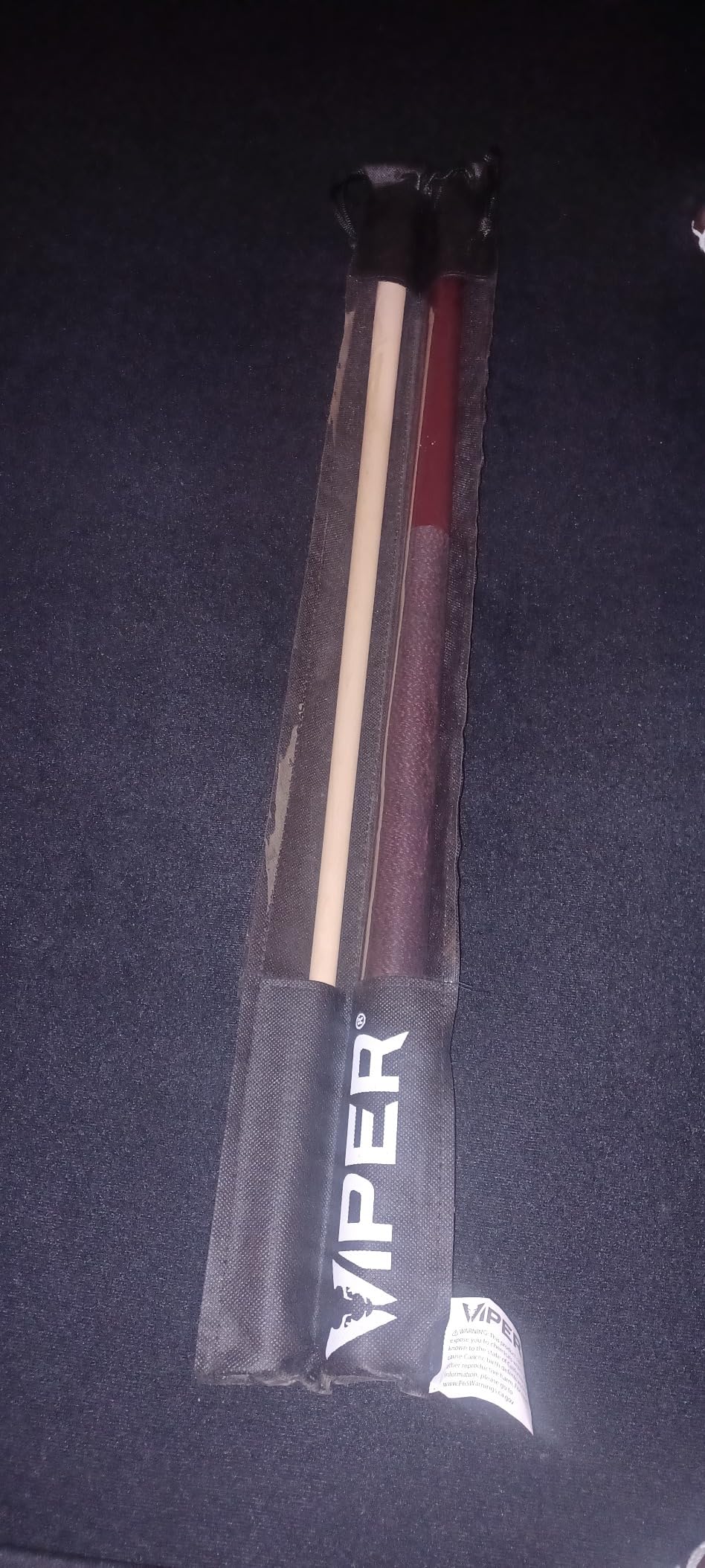 Viper Elite 58 Inch 2-Piece Billiard/Pool Cue customer photo 1